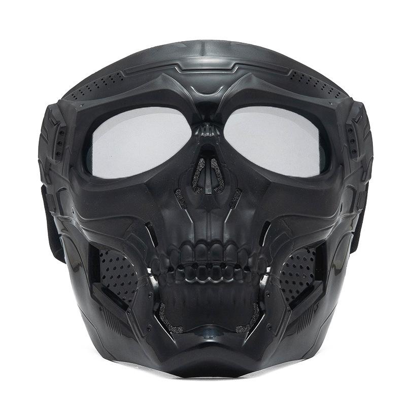 1Pc Halloween Ghost Mask Cosplay Props Live CS Tactical Mask Horror Skull Mask Spot