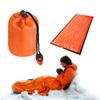 Přenosný voděodolný spací pytel pro nouzové přežití Outdoor Edc Camping Gear Termo vak Záchranná sada Mylar Deka