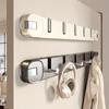Strong Vacuum Suction Cup Hook, No Punching Hole, Movable Folding Hook Behind The Door, Entrance Coat, Hat, Key, Umbrella Hook