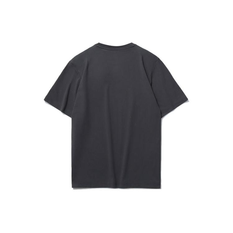 Li Ning Sports Fashion Collection T Shirts Men's Crew Neck Moderate Straight Fit AHSR635-4