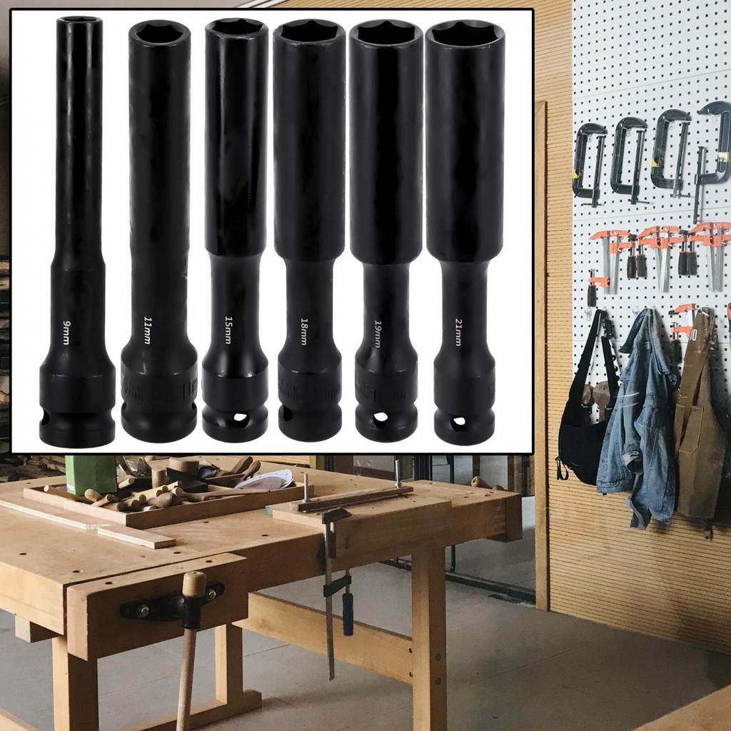 1/2" Adapter Innensechskant 8-24mm Schraubendrehereinsatz