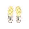 Vans Classic Slip-On Multicolor Checkerboard Unisex Sneakers Black Multi-Color True-White VN0A38F7VLV