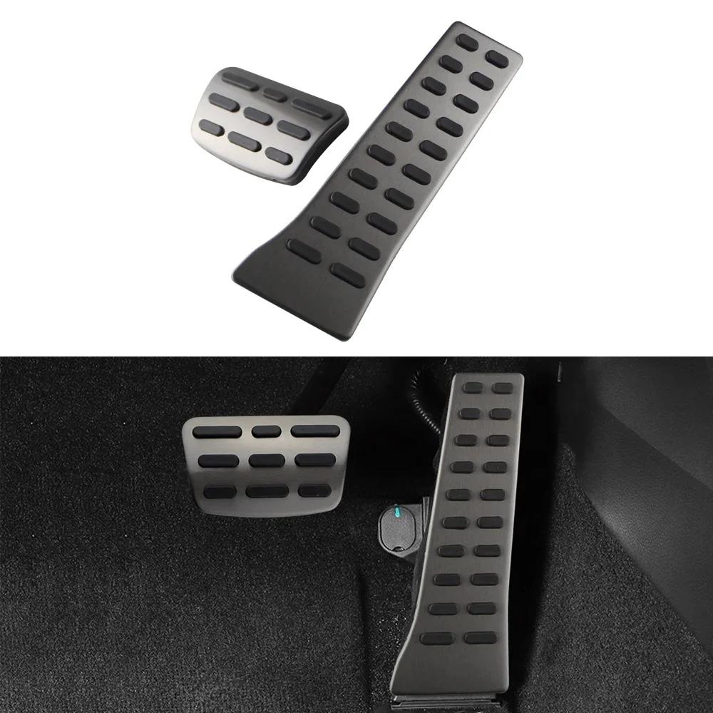 Car Pedal Pad Cover for Hyundai Sonata I40 Ix35 Ix45 Tucson SantaFe NEXO Genesis for Kia CEED Sportage QL Sorento KX5 K5 Optima