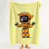 animation L Love D Death R Robots Throw Flannel Throw Blanket Suitable for Sofa Living Room Bedroom