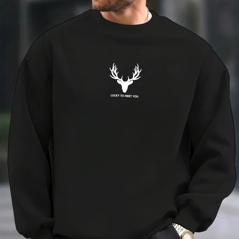 

Slim Fit Crew Neck Sweatshirt, Stretch Cotton-Polyester-Elastane, Wrinkle-Free Business Casual S