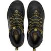 KEEN Men's REVEL IV MID POLAR Winter Trekking Boots Black/Lemon Curry 26.5 cm