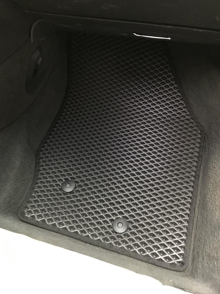 Rugs (EVA Black) 5 Seater, 2 Rows for Volvo XC90 2002-2014