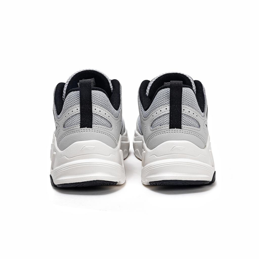 Sneakers Li-Ning Cloud Returns Casual Shoes Women's Low-top Gray/Black/White