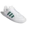 Adidas Tyshawn Low White Collegiate Green Men Sneakers Cloud-White Gold-Metallic GY6954