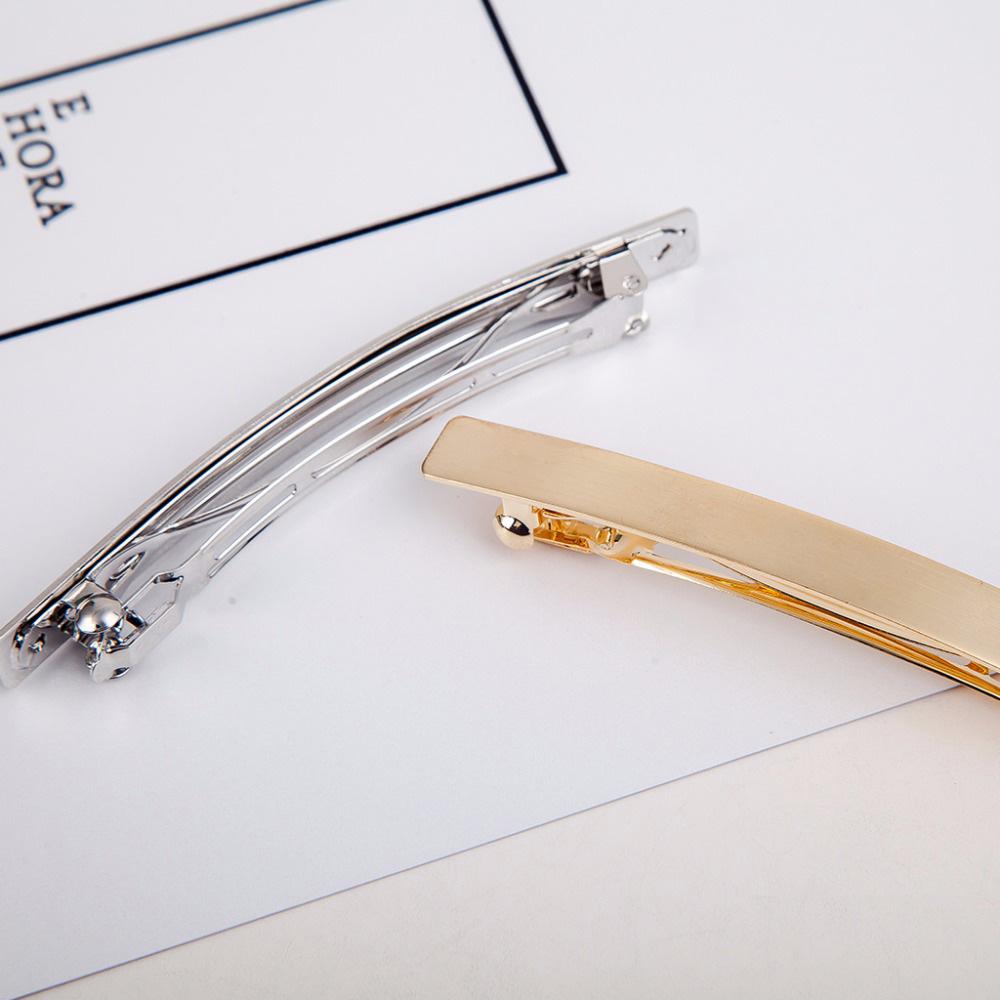 1 PC Metal Long Strip Hairpins Women Hair Clips Barrette Bobby Pins Girls Hairgrip Hair Accessories Headdress Dropship Hot Sale