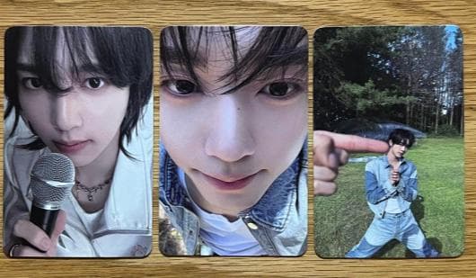 

[USED] ZB1 Zebewan Han Yujin Album Enclosed Trading Card ICON Ordinary