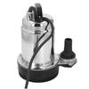 DC Submersible Pump 220W High Lift Large Waterflow Submersible Water Pump with 1in 1.5in 2in Outlet