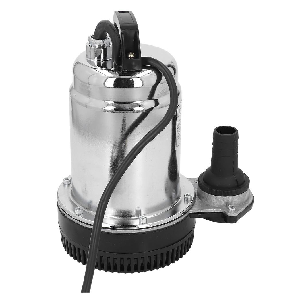 DC Submersible Pump 220W High Lift Large Waterflow Submersible Water Pump with 1in 1.5in 2in Outlet