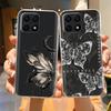For Honor X8b X8a 4G LLY-LX1 LLY-LX2 CRT-LX1 Cute Cartoon Painted Phone Cover TPU Soft Clear Silicone Case On Honor X8a 4G Mask