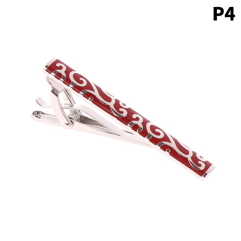 

Шпилька для краватки з вишуканим візерунком Затискач для краватки для чоловіків