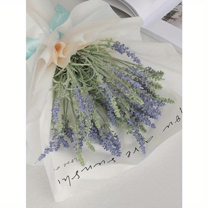 8pcs Artificial Lavender, Valentine Day, Gift Gifts Birthday Graduation