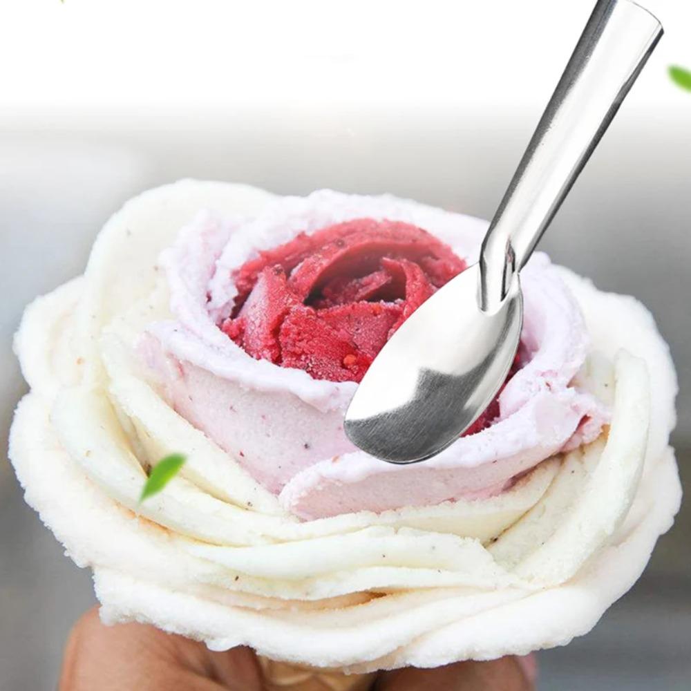 Aluminum Zinc Zinc Alloy Ice Cream Scoop Self-melting Ice Cream Spade Ice Cream Digger Dessert Shop