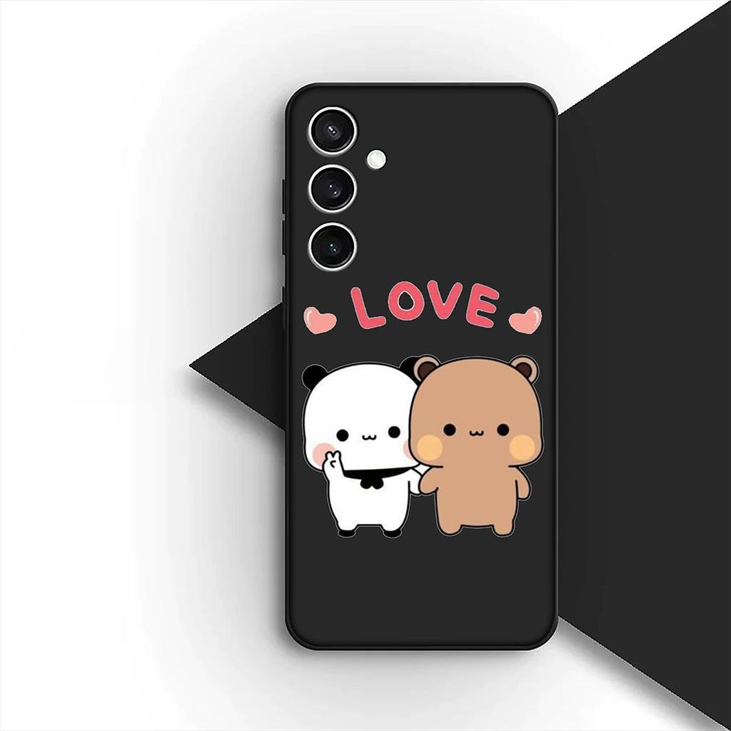 Panda Bubus Dudus Bear BubuDudus Silicone Cover for Xiaomi Poco C75 C65 C85 X7 X6 M8 F7 F8 Ultra F6 Pro 5G Mi Coque Phone Case