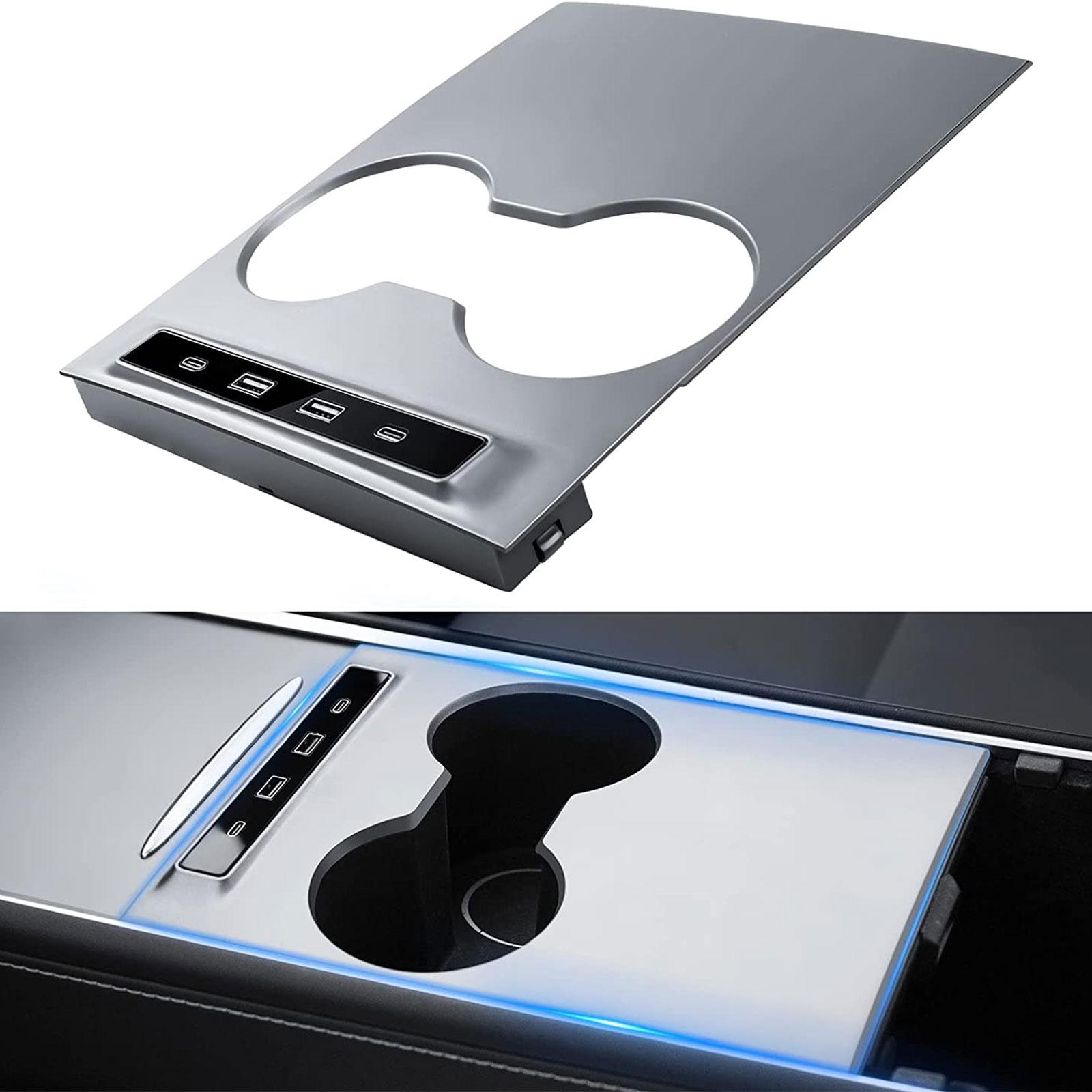 

Upgrade USB Hub Suitable for Y 27W Quick Interior Charger Intelligent USB Docking Station Shunt Hub Accessories