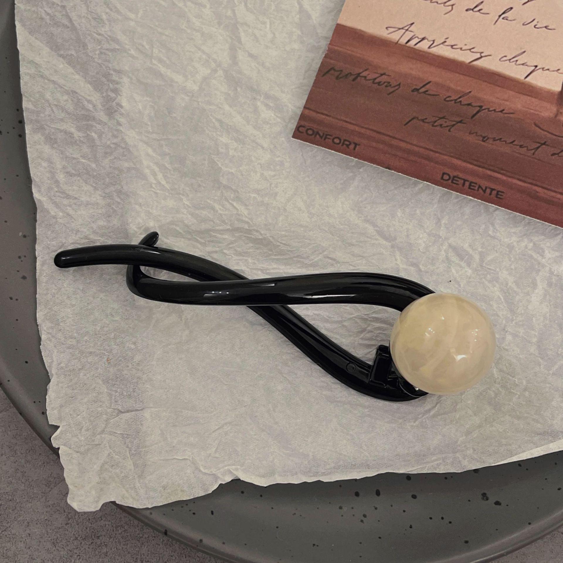 

Элегантный искусственный жемчуг бабочка бант заколка для волос зажим винтажный пластиковый заколка-заколка акула зажим для женщин головной убор амазонка