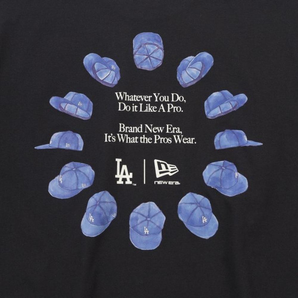 New Era Mlb La Dodgers T shirT bLack 15147562