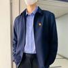 Jacket Business Casual Zipper Men's Slim Fit Top Cadre Senior Handsome Spring and Autumn