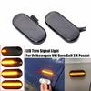 Dynamic LED Side Marker Signal Light Indicator Lamp for SEAT Leon 1P Ibiza Mk3 6L Mk4 6J Toledo Exeo Sedan Exeo Sedan Exeo ST