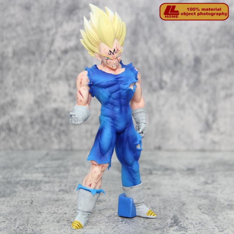 

Аниме Dragon Ball Z Super Majin Vegeta, подставка для повреждений, фигурка из ПВХ, статуя, игрушка в подарок