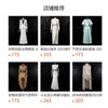 French Temperament Gentle Style Suit Women's Neck Sleeveless Top + Pleated Skirt Two-piece Set