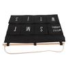 Wall Hanging Storage Bag with 8 Pockets Weekly Schedule Over The Door Hanging Storage Bags for