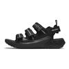 Anta Icing Thick Sole Height Increasing Beach Sandals Men Sandals Black White 912428504-5