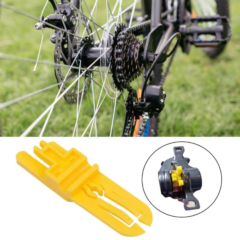 Pack Of 2 Plastic Brake Spacers For Hydrostatic Disc Systems Prevents Unintended Squeeze And Damage