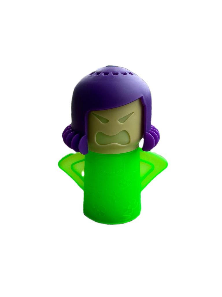 Angry Mama Microwave Cleaner