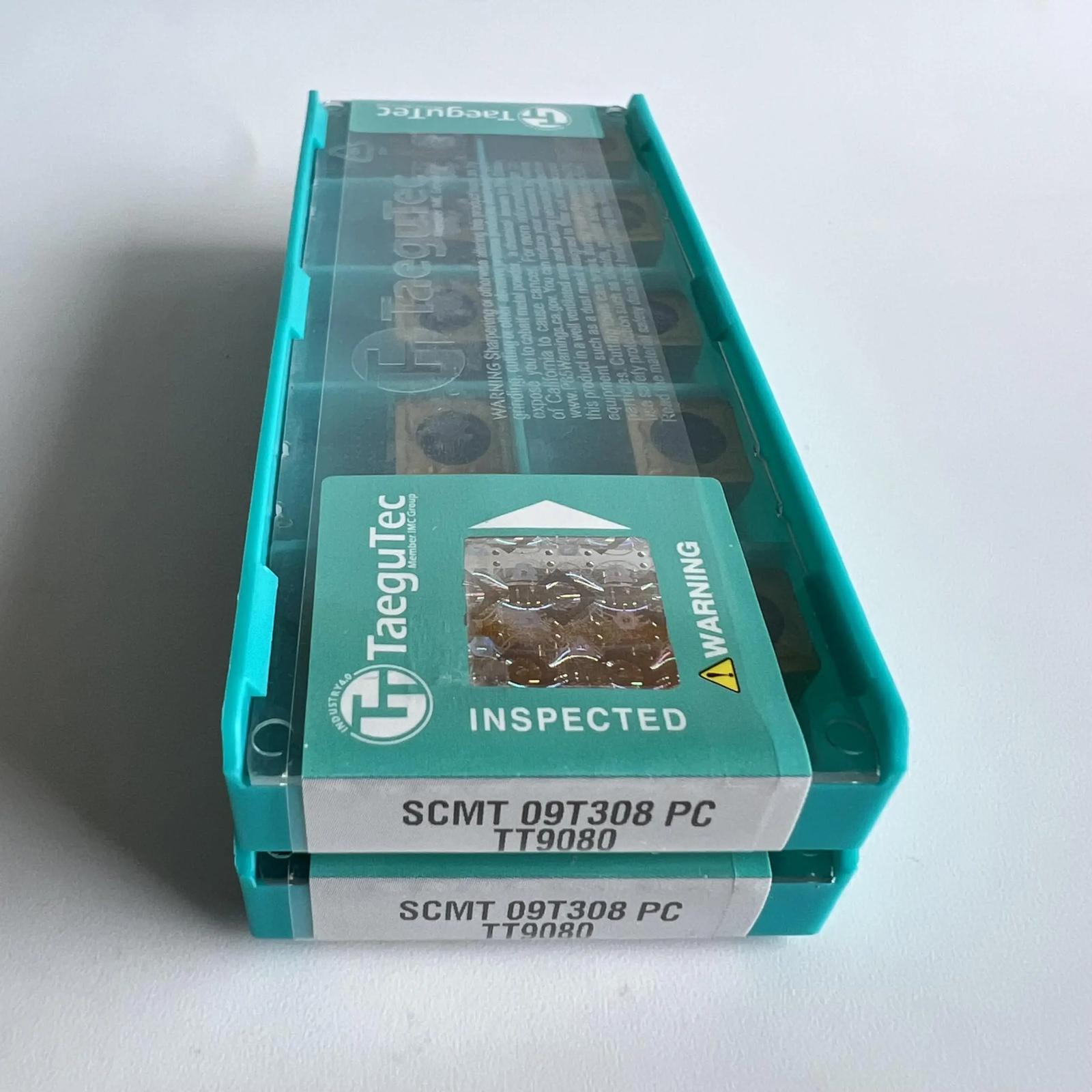 

SCMT09T308PC TT9080 / Industrial indexable Carbide Inserts 10 Pcs