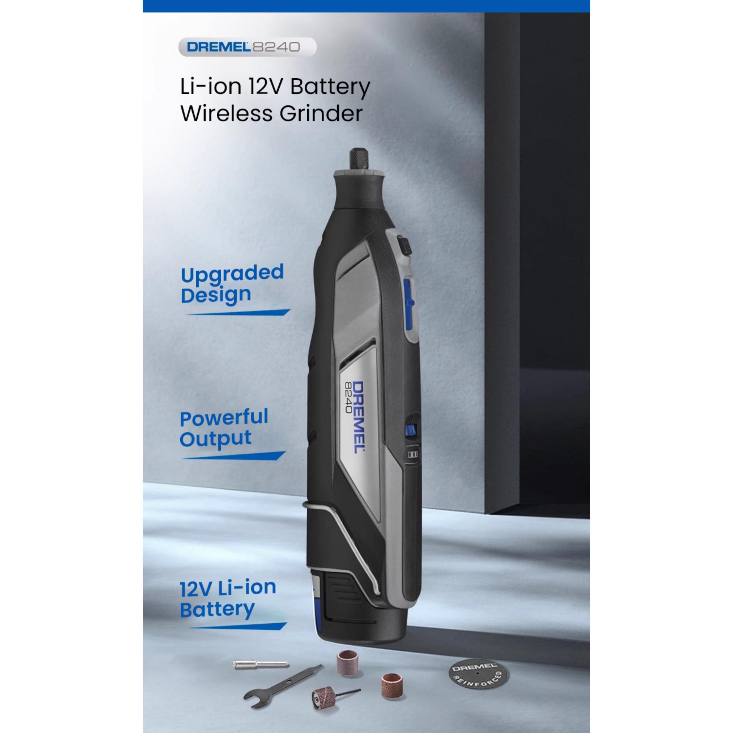 

Электрошлифовальная машина Dremel 8240-N/5 чёрный