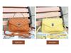 Damen-Handtasche Frühjahr 2025: Rautenmuster, Ein Schultergurt, Vielseitige breite Riemen Crossbody