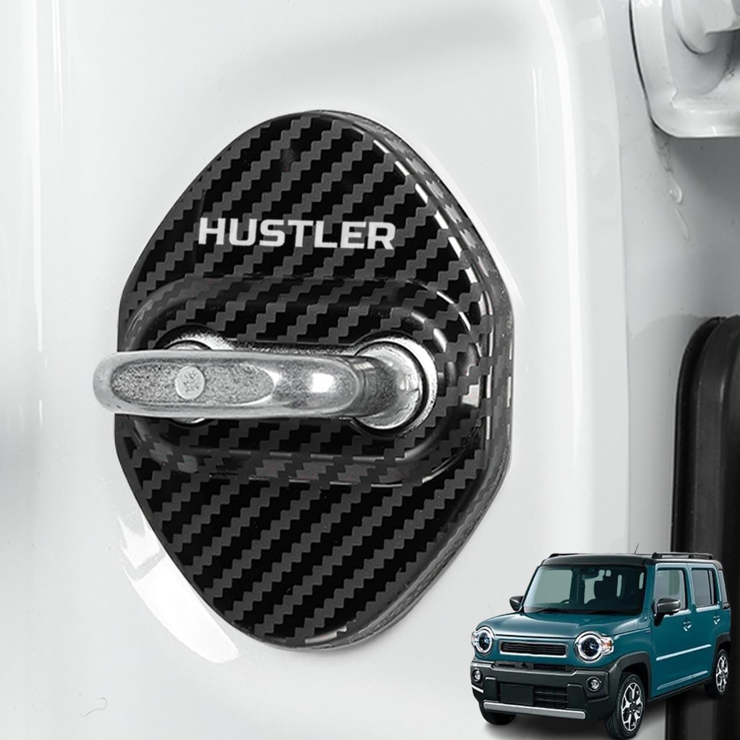 

Kurtz Suzuki Hustler Hustler Door Lock Door Striker Cover for Vehicle Specific Interior Parts,