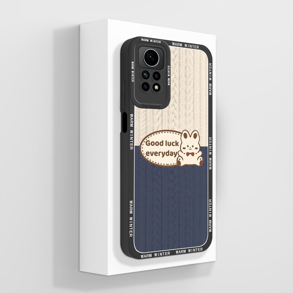 Für Xiaomi Redmi Note 12 Pro 4G 5G Hülle Einzigartig Vollschutz Flüssigsilikon Anti-Schock Abdeckung Für Redmi Note12 Pro 12Pro Funda