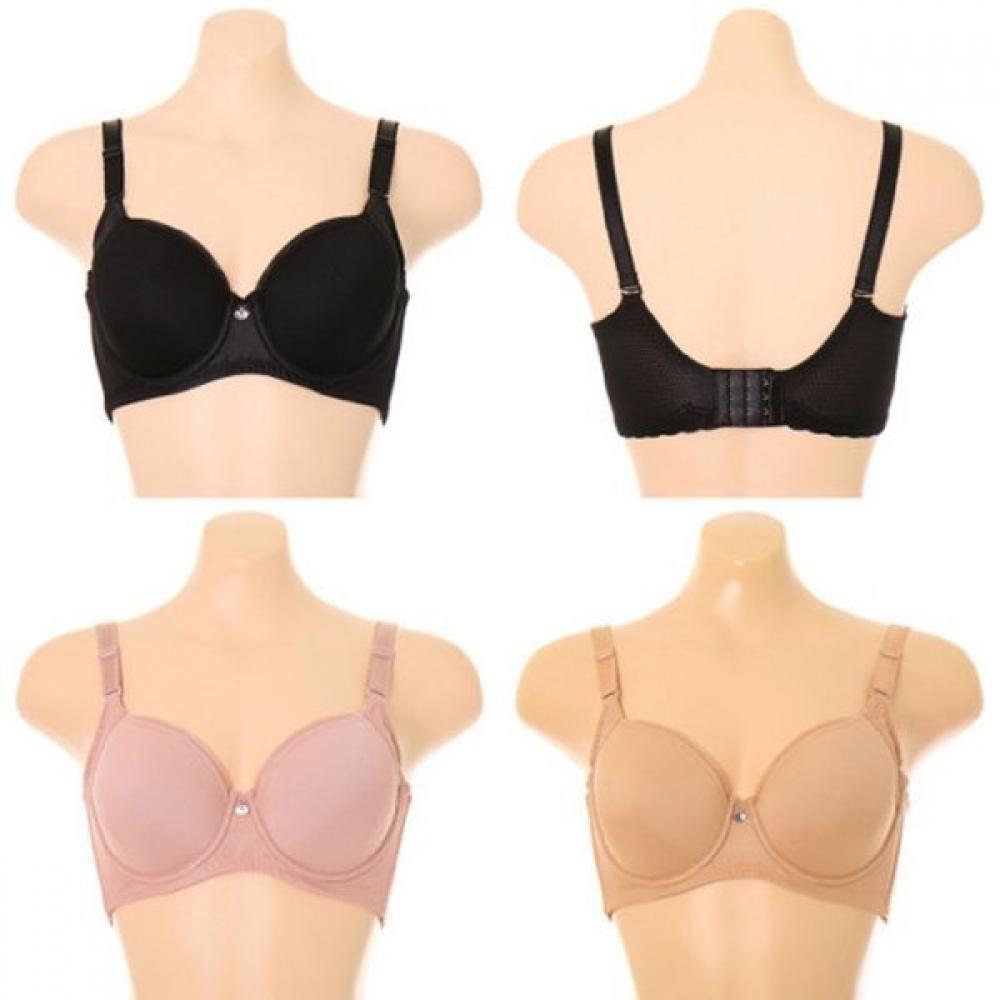 Wacoal Double Spacer Mold Bra Cd Cup  wbrp019Cd 