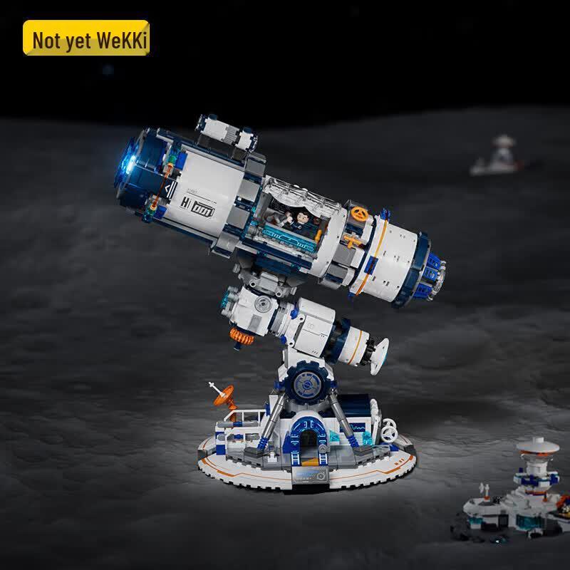 Unjoi Space Adventure Building Block Kits