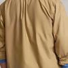 Polo Ralph Lauren Solid Color Long Sleeve Shirt With Chest Pocket Men Shirts Khaki MNPOWOV16822720-260