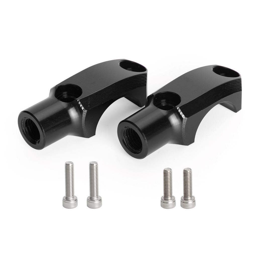 Morsetto manubrio cilindro maestro CNC 10mm Supporto specchio 32mm Centro Adatto per Honda