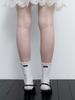Leobeumimonseuteo Frill Top Middle Socks_2Col (L251Msc030)