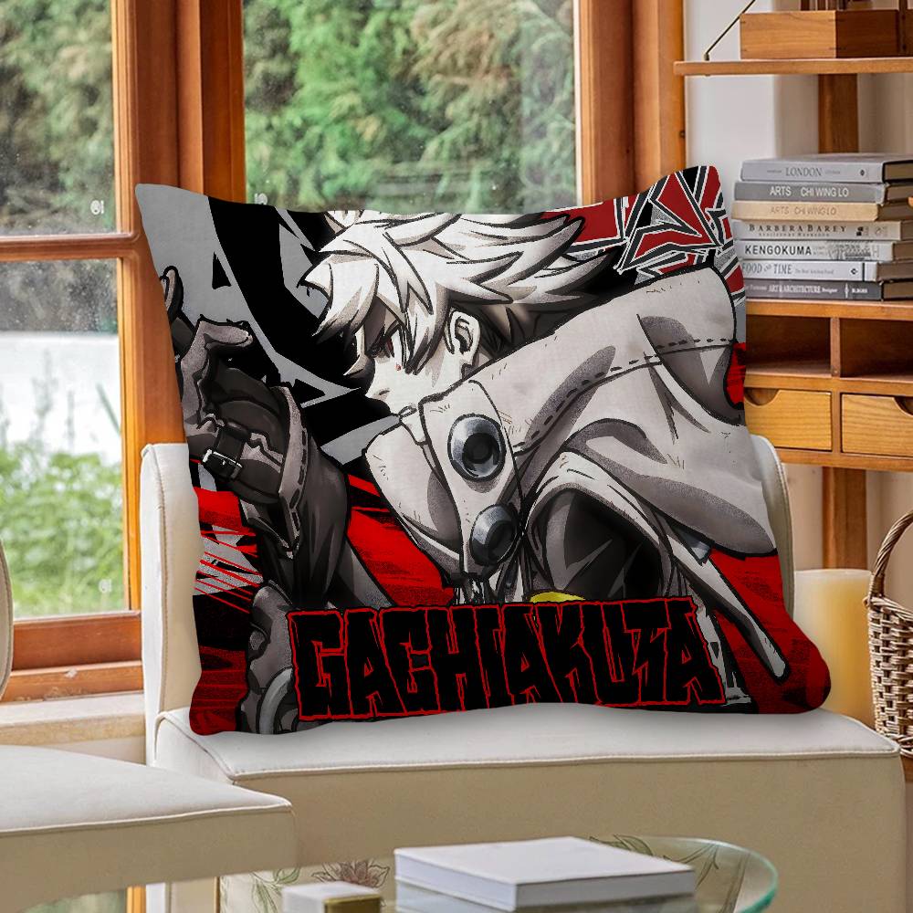 G-GachiakutaS 45*45cm Cushion Cover Pillow Cover Decor Pillowcase Home Pillowcase for Couch Pillow