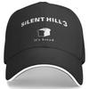 Its Bread Silent Hill Baseball Cap Vedio Game Fitted Retro Trucker Hat Spring Couple Women Hiking Fishing Snapback Cap