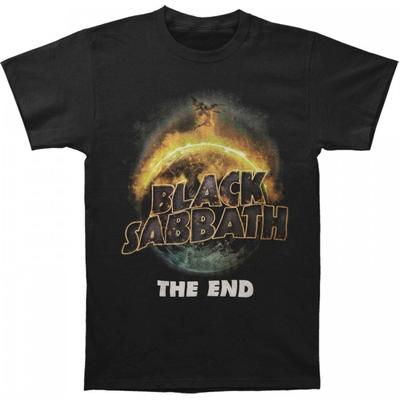 Black Sabbath Unisex Adult The End Tričko