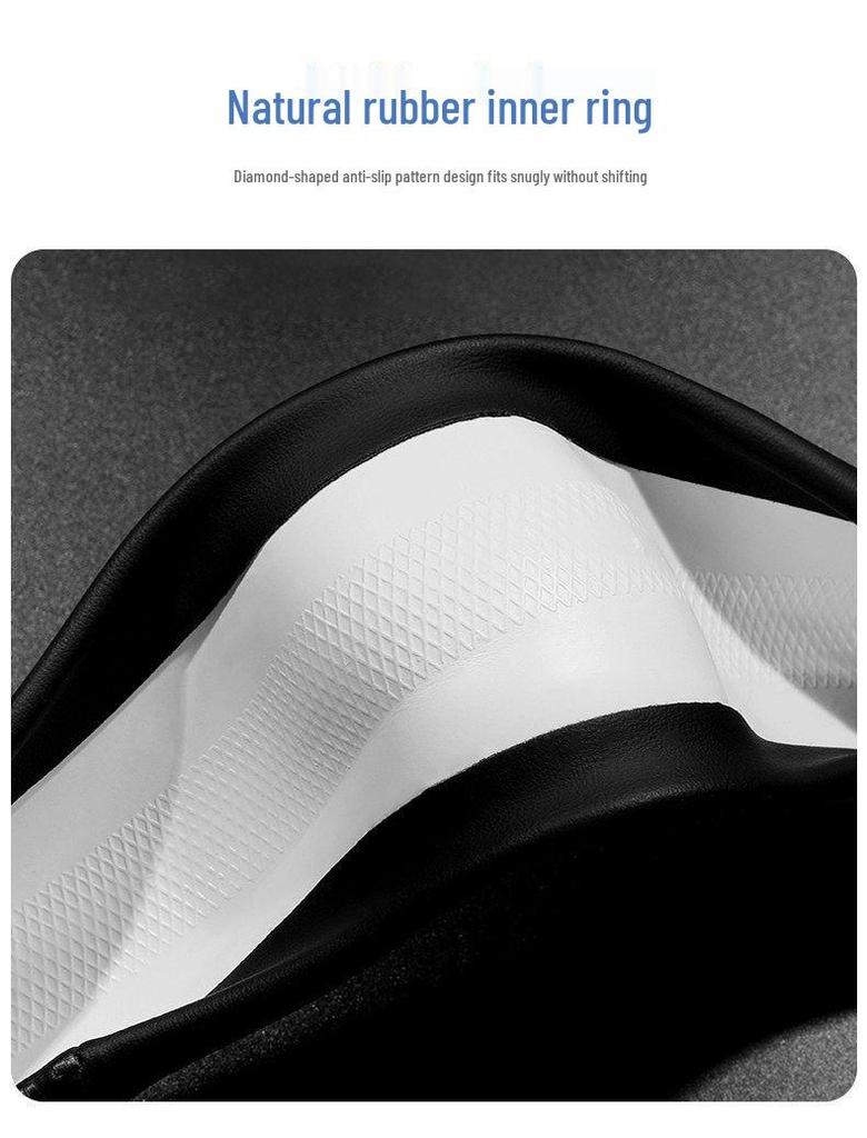 Geely Galaxy A7 Steering Wheel Cover for Starship 7, E5, Xingyao 8, and Xingyao 6