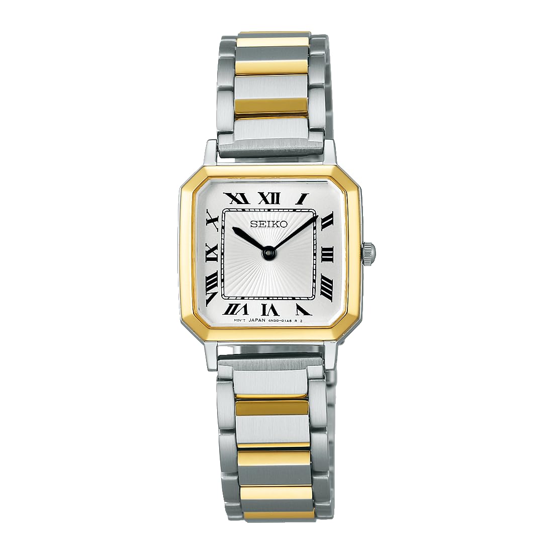 

Годинник Seiko Selection Nano Universe Collaboration Model Ladies Analog Quartz SSEH016 Ladies Silver Yellow Gold [Seiko Watch] &