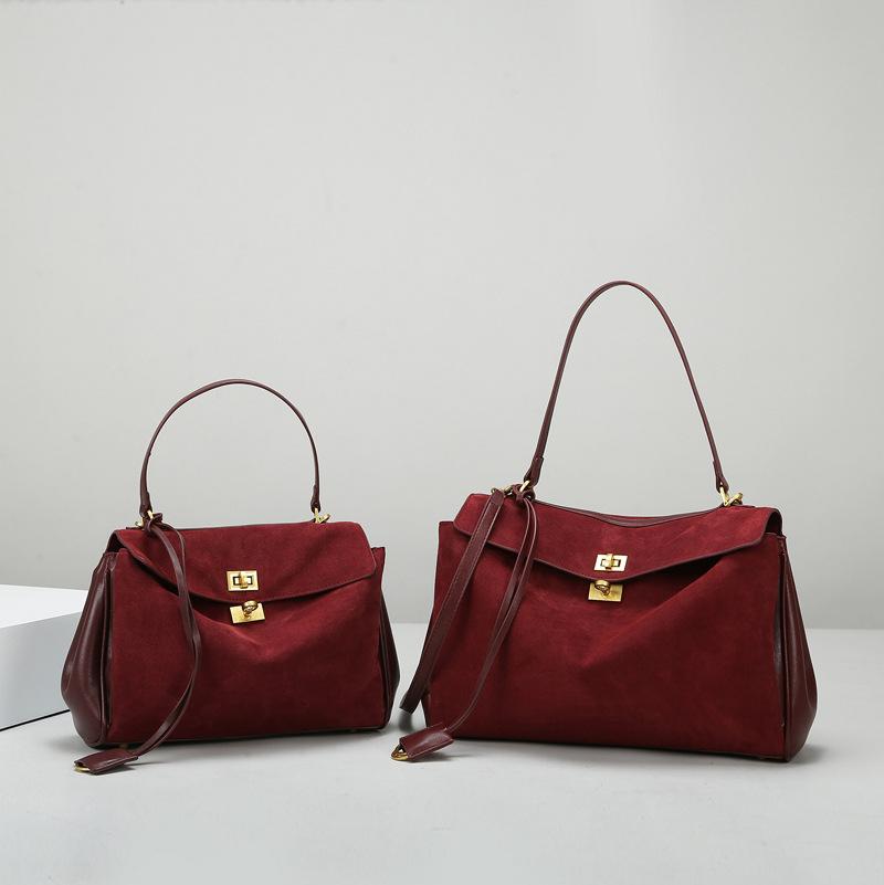 Tasche Mat Material Mode Große Kapazität Tragetasche B Zuhause Flacher Ersatz Rodeo Tasche Damen Pendler Umhängetasche