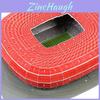 Exquisite 3d Puzzle Munich Allianz Football Field Model Handcraft Toy For Enthusiasts